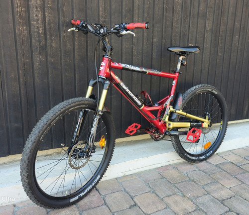 Cannondale mountainbike fully - cannondale,