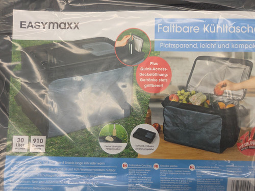 Easymaxx faltbare kühltasche - faltbare,