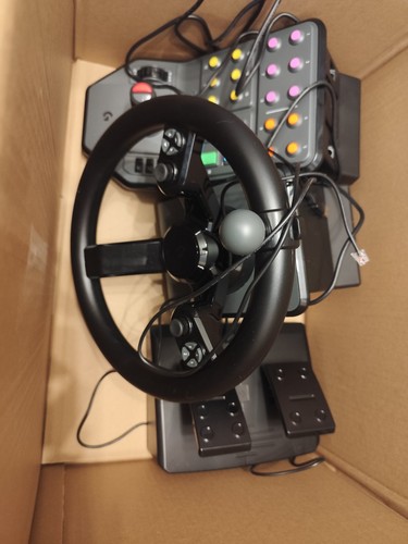 Logitech saitek heavy - logitech,