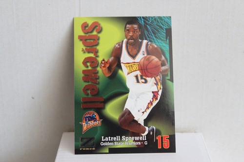 Latrell sprewell 1997 - latrell, 1997/98