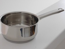 Silit Stielkasserolle 16 cm  ca. 1,8 Liter Nobile Topf Edelstahl Induktion 