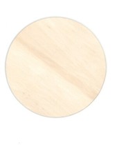6mm runde holzscheibe rund - runde,