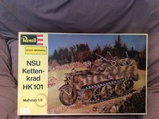 Very Rare Revell Tank Kit NSU