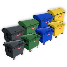 Müllcontainer 660 Liter und