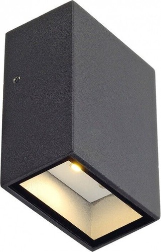 Slv quad wandleuchte eckig - 1, wandleuchte,