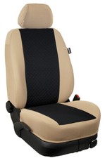 VW Golf 6 GTI / GTD / R32  Maß Sitzbezüge vorne Sportsitze: Space/schwarz/beig