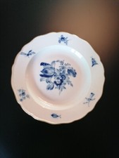 Meissen 1 x Speiseteller Blaue