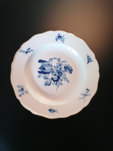 Meissen speiseteller blaue - 1, x