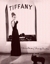 AUDREY HEPBURN (†) – GROSSFOTO - BREAKFAST AT TIFFANY'S - DRUCK !!!