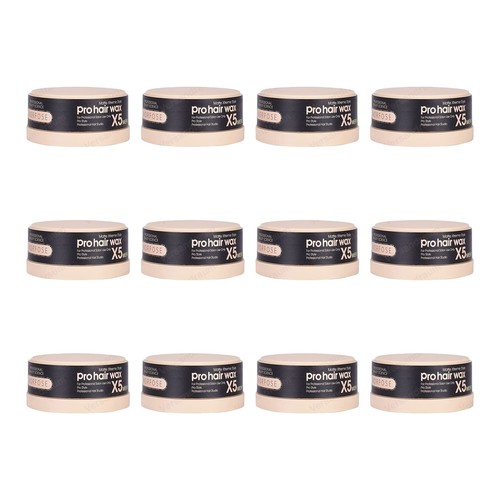 12x morfose pro haarwachs - pro, x5