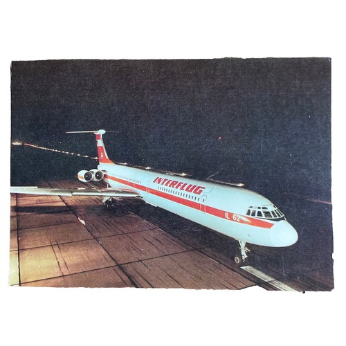 Postkarte flugzeug - ak,