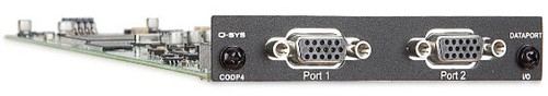 Qsc sys codp4 - qsc, q-sys