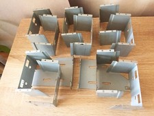 6 x Doppel DIN Autoradio Montagehalterung Metal Rahmen 2-DIN Universal
