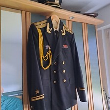 ORIGINAL RUSSISCHE MARINE UNIFORM KAPITÄNLEUTNANT UDSSR MILITARIA.