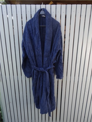 Marine frottee bademantel - frottee,