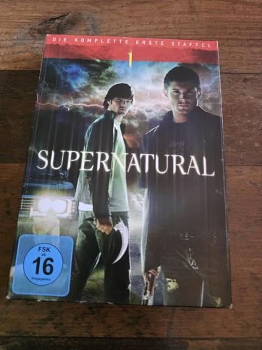 Supernatural staffel dvd - staffel,