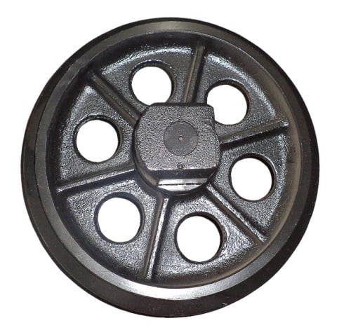 Umlenkrad spannrad für - für, kubota