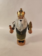 KWO Räuchermann heiligen 3 Könige Balthasar König Spanbaum Erzgebirge