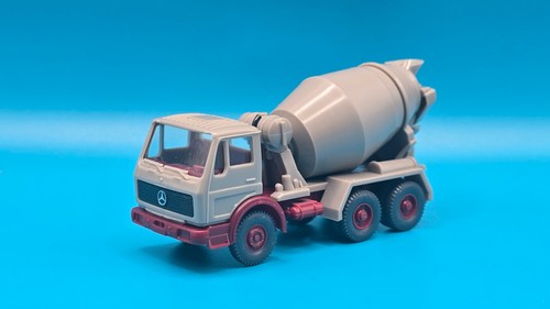 Lkw betonmischer grau - mb, *grau*