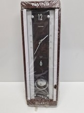Twins Wanduhr Pendeluhr Uhr