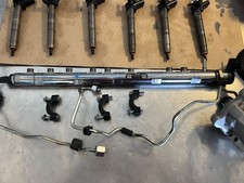 BMW N57D30B Injektoren Einspritzdüsen Erneuert 0 986 435 425; 0 445 117 030‼️