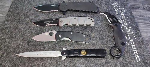 Konvolut taschenmesser 5 - konvolut, taschenmesser,