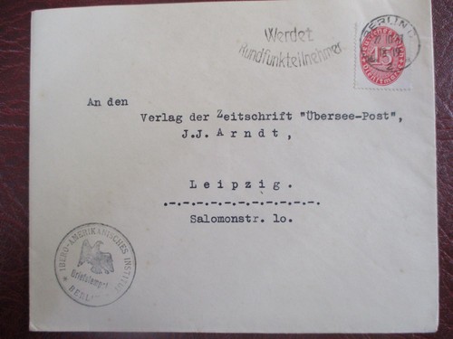 Firmenbrief - (2391),