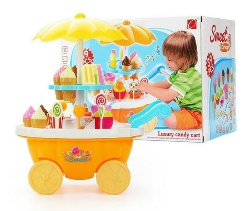 Eiswagen eiscreme trolley - eiswagen,