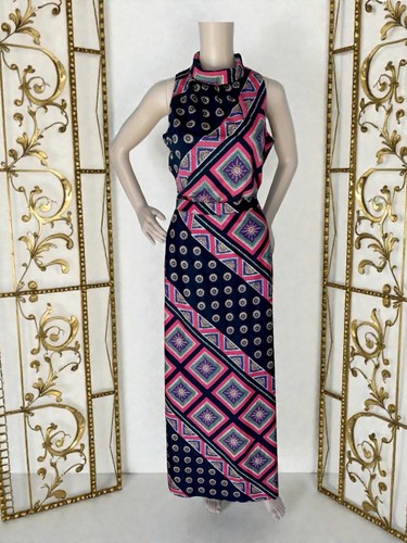 Vintage 60s 70s set maxi - 2,