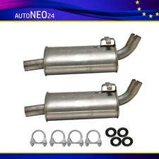 Auspuff opel diplomat - auspuff, b