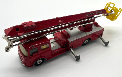 Corgi major toys feuerwehr - major,