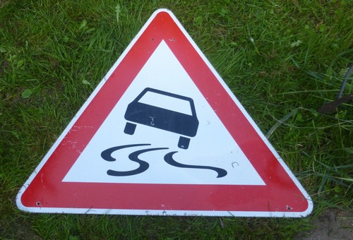 Altes verkehrsschild - altes, 🎈