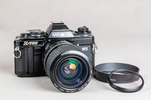 Minolta 700 spiegelreflex - x-700,