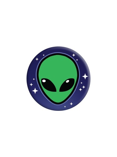 Alien head abzeichen - alien,