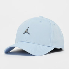 NIKE JORDAN RISE CAP GR S/M JUMPMAN METAL HELLBLAU NEU NEU