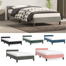 Bettgestell mit Kopfteil