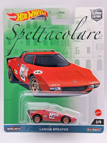 Hot wheels premium lancia - hot,