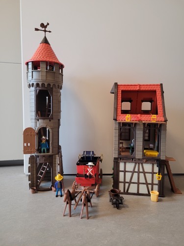 Playmobil 3666 turm - 3666,