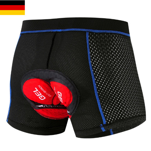 Gel fahrradhose herren - gel,