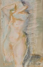 Bernt Wilke Frauenakt Erotik