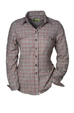 Damen Trachtenbluse Karo 1/1 |