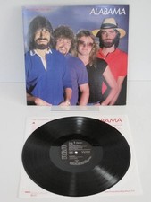 LP  Alabama:  The Closer You