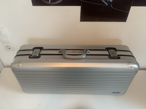 Rimowa aluminium tennis koffer - rimowa,