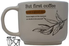 Jumbo tasse 400 ml - xl,