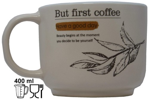 Jumbo tasse 400 - tasse, xl