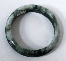 Blass grüner jade armreif - blass,