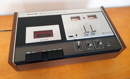 Vintage tapedeck - vintage,