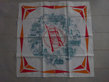 RS7)  ORIGINAL DDR NVA  RESERVISTENTUCH Tuch 25 Jahre Warschauer Vertrag