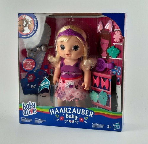 Hasbro baby alive haarzauber - hasbro,