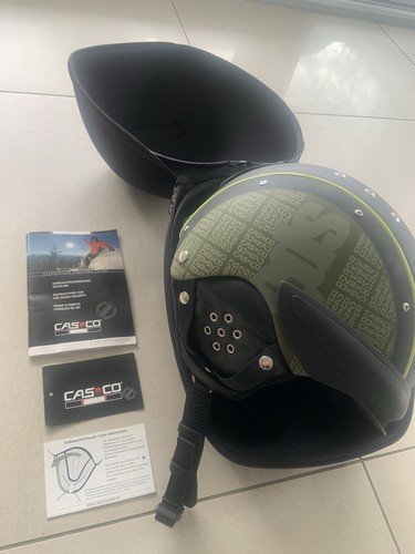 Snowboard oder alpin - , skihelm